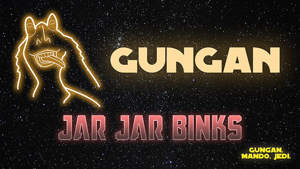 Gungan, Mando, Jedi image number 3